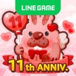程序图标：LINE ポコポコ