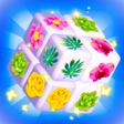 程序图标：Flower Cube Quest: Tap Ti…