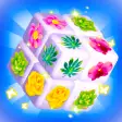 Flower Cube Quest: Tap Tiles