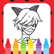 Icon of program: Ladybug Painting Mirculus…
