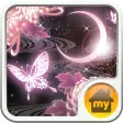 moonlight butterfly Theme