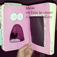 程序图标：Personal diary designs