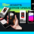 Widgets CARDS UNIQUE
