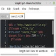 ไอคอนของโปรแกรม: Wowie Text Editor