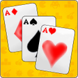 Biểu tượng của chương trình: Klondike Solitaire
