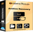 プログラムのアイコン：SysInfoTools Archive Reco…