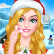 أيقونة البرنامج: Christmas Makeup  Dress U…