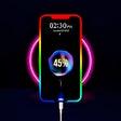 Ikon program: Charging Animation Screen