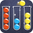 أيقونة البرنامج: Ball Sort: Color Puzzle