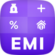 Ícone do programa: CashLoan - EMI Calculator