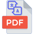 プログラムのアイコン：PDF Book Translator