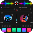 程序图标：DJ Music Player  Music Mi…