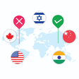 Ikona programu: Country Based Restriction…