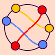 أيقونة البرنامج: Connect the Dots - Glow G…