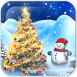 Ikon program: Christmas Live Wallpaper