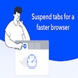ไอคอนของโปรแกรม: Workona Tab Suspender