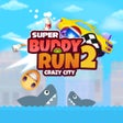程序图标：Super Buddy Run 2 Crazy C…