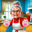 أيقونة البرنامج: Prankster Cat: Annoy Gran…