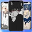 Иконка программы: Anime Cat Boy Wallpaper