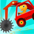 Ikona programu: Dinosaur Digger Games for…