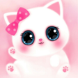Ícone do programa: Cute Cat Wallpaper 2024
