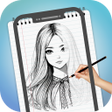 Иконка программы: AR Draw - Trace  Sketch