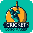Programın simgesi: Cricket Logo Maker Desig…