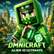 أيقونة البرنامج: OMNICRAFT: Alien 10 Ultim…