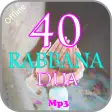 40 Rabbana Dua Mp3