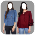 Icon of program: Women with Jeans Photo Fr…