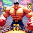 プログラムのアイコン：Gym Clicker: KO MMA Boxin…