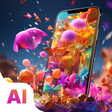 プログラムのアイコン：Free Wallpapers  Backgrou…