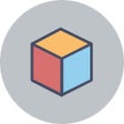ไอคอนของโปรแกรม: cube-env