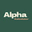 프로그램 아이콘: Alpha Calculator