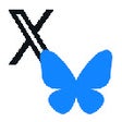 ไอคอนของโปรแกรม: X to BlueSky Redirector