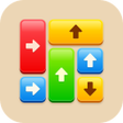 ไอคอนของโปรแกรม: Falling Arrows - Block Pu…