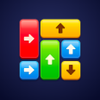 プログラムのアイコン:Falling Arrows - Block Pu…