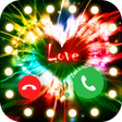 Programın simgesi: Lovely Call Screen-Theme …
