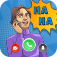 Ícone do programa: Fake Call - Joke  Prank S…