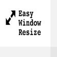 Icon of program: Easy Window Resize