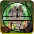 أيقونة البرنامج: Real Jungle Animals Hunti…