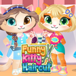 プログラムのアイコン：Funny Kitty Haircut