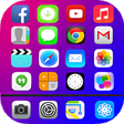 Ícone do programa: iLauncher Iphone X  iOS 1…