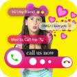 maria clara e jp fake call video and live