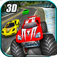 Icon of program: Crazy Car vs Monster Raci…