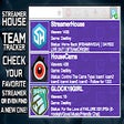 أيقونة البرنامج: StreamerHouse Team Tracke…