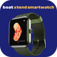 أيقونة البرنامج: boat xtend smartwatch