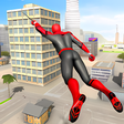 程序图标：Rope Spider Hero Crime Fi…