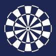 Symbol des Programms: DARTS Scorekeeper 2023