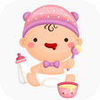 プログラムのアイコン：Baby Care Log & Tracker